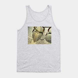 Love To Read A Book Tank Top